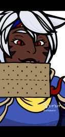 Gandalf Licks A Graham Cracker commission for samo