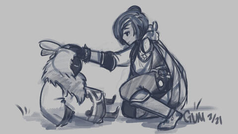 Scene from "Paradoxical" by Kaientai on Ao3