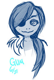 Kaeya Sketch