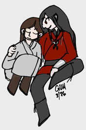 Xie Lian &amp; Hua Cheng sketch